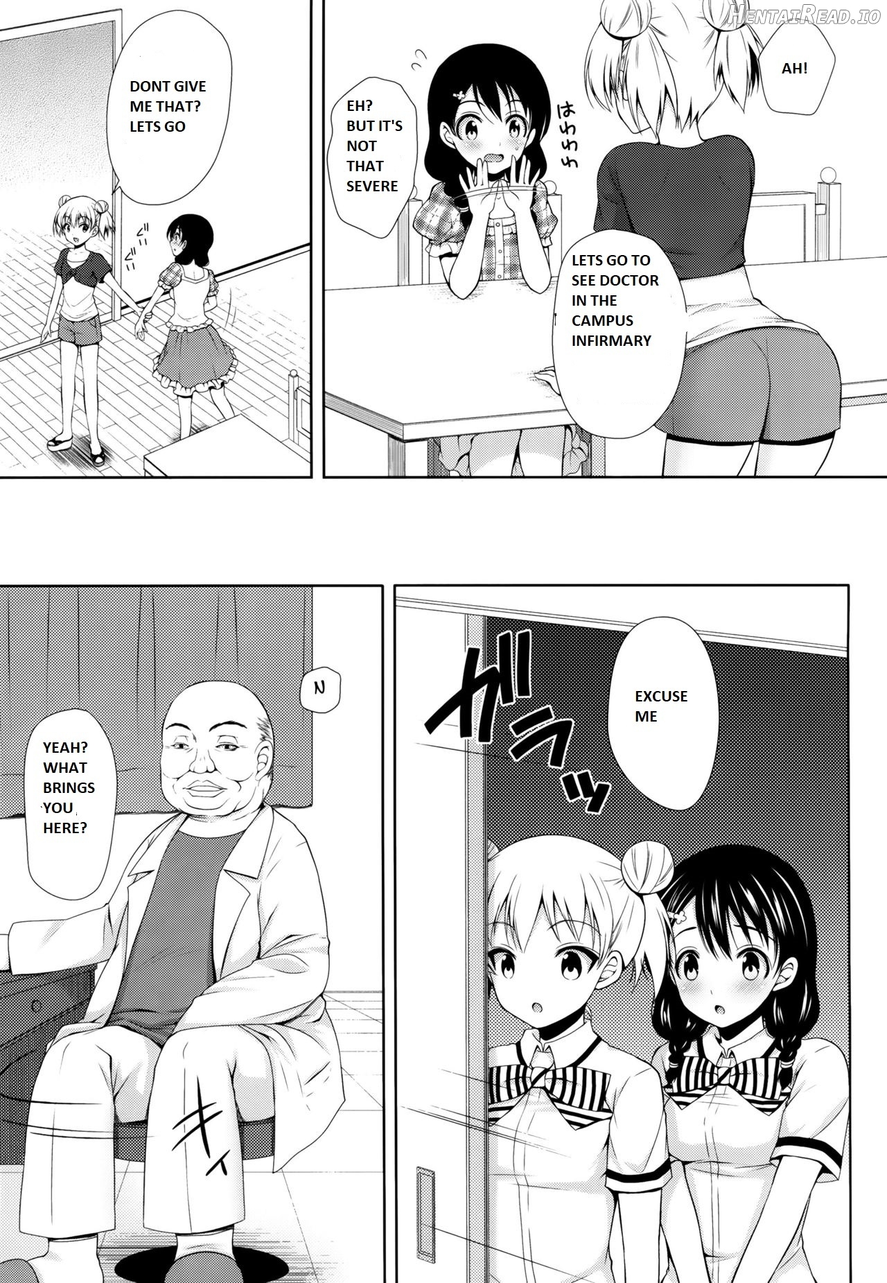 Tadokoro-chan Shintai Kensa Chapter 1 - page 7