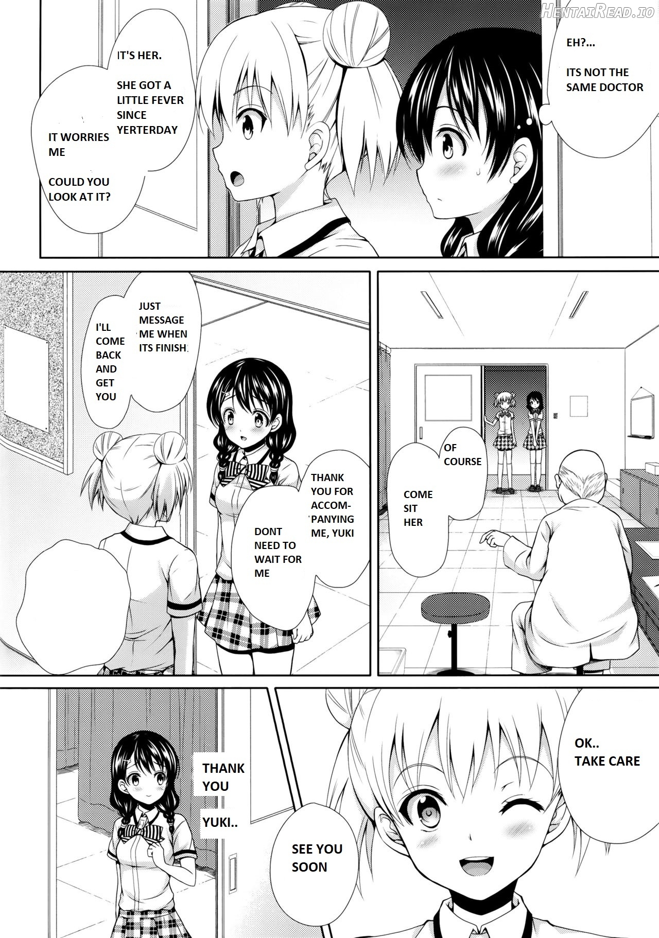 Tadokoro-chan Shintai Kensa Chapter 1 - page 8