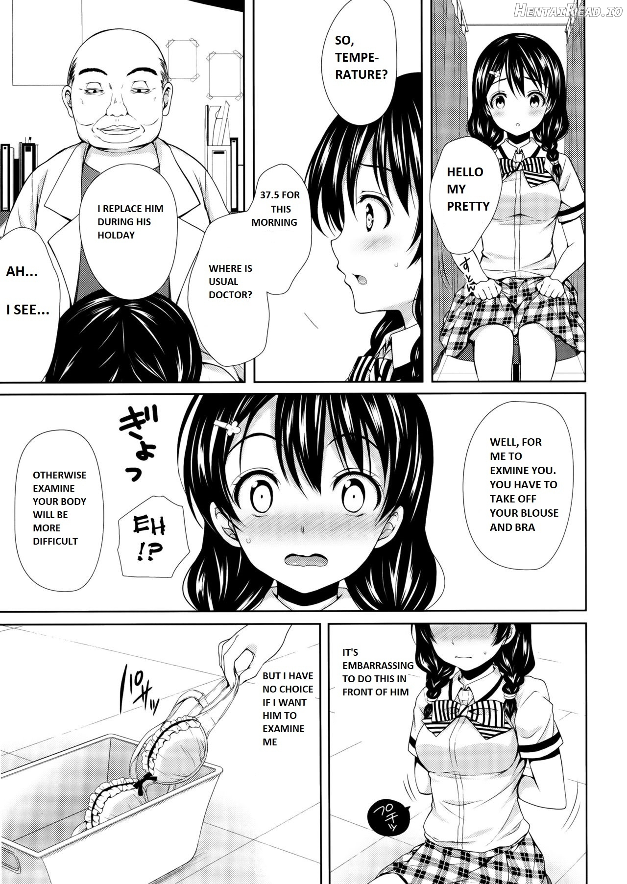 Tadokoro-chan Shintai Kensa Chapter 1 - page 9