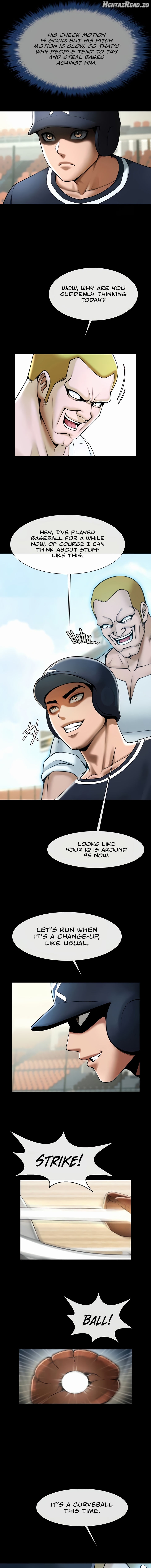 The Cheat Code Hitter Fucks Them All Chapter 68 - page 7