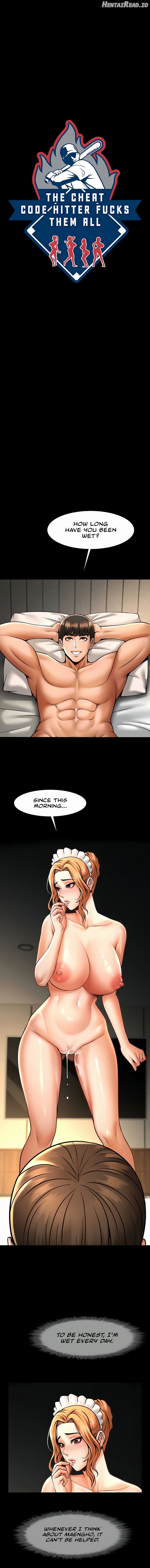 The Cheat Code Hitter Fucks Them All Chapter 69 - page 4