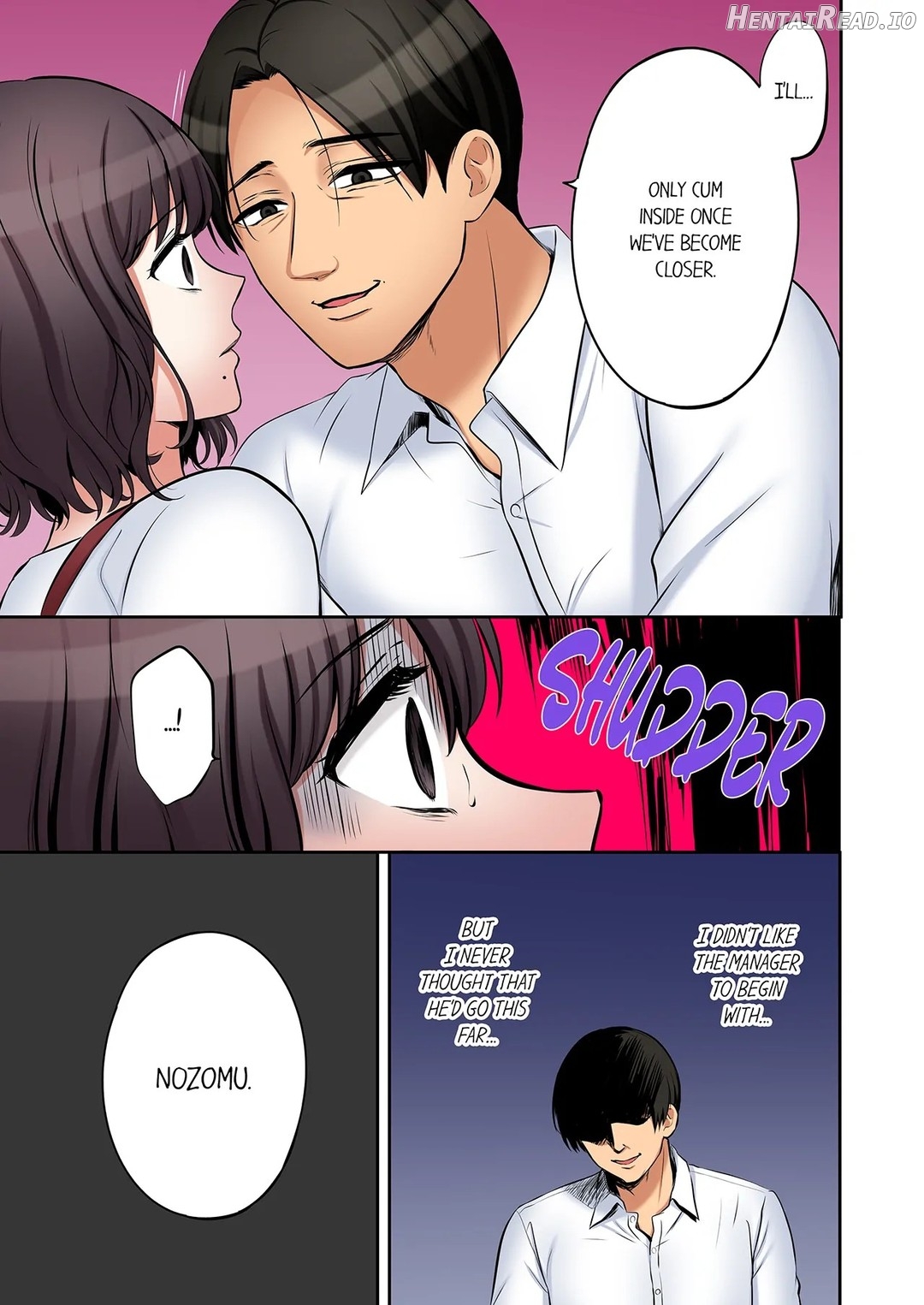 You Can Cum Three More Times, Right? Chapter 140 - page 3