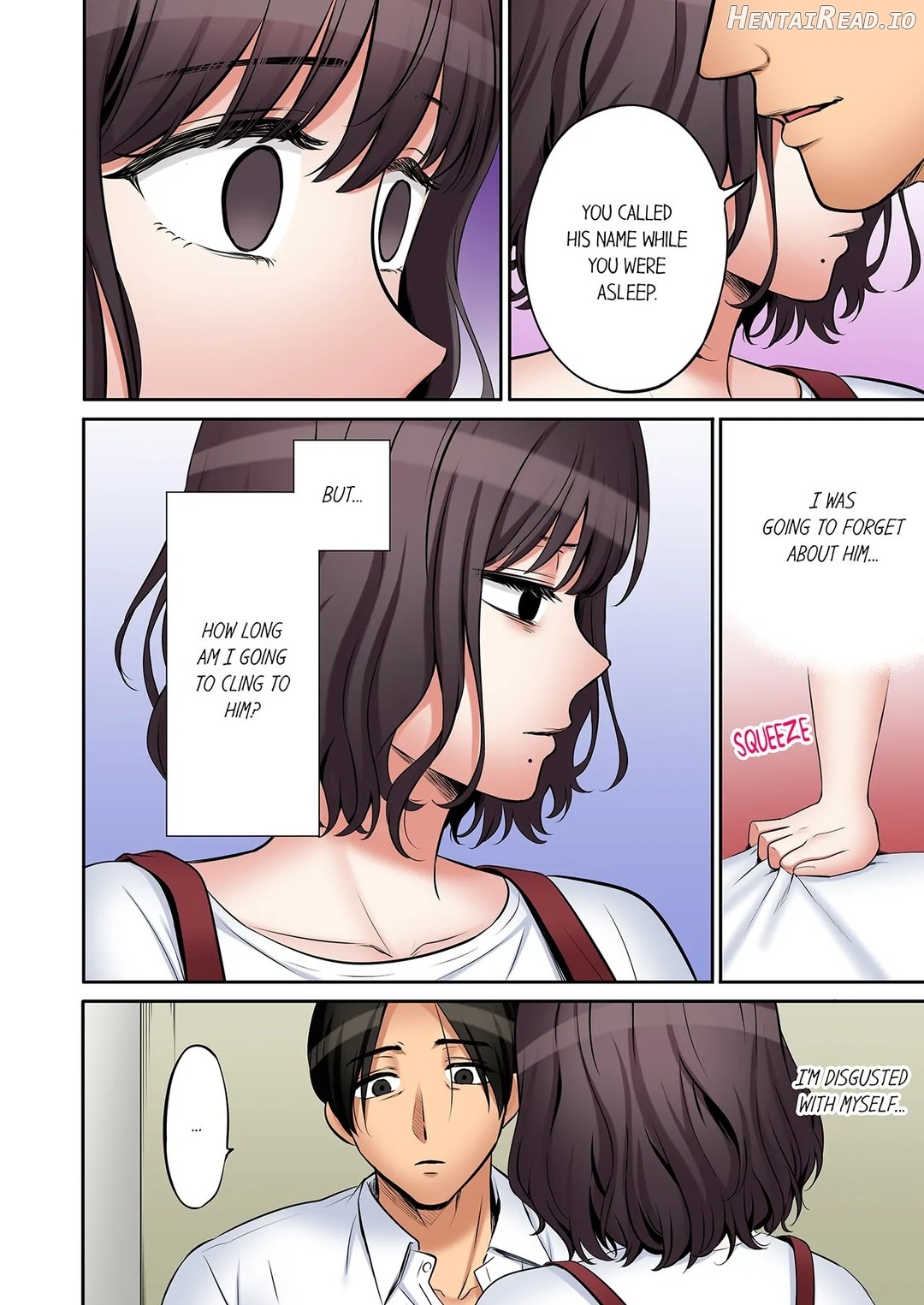 You Can Cum Three More Times, Right? Chapter 140 - page 4