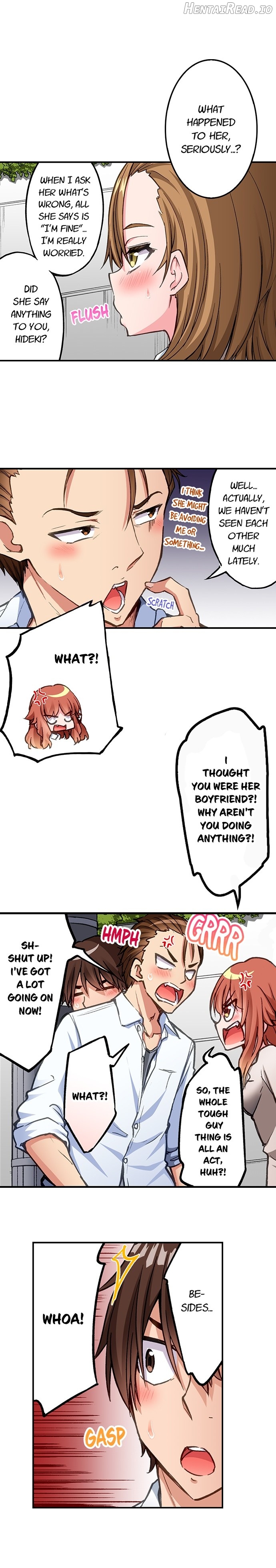 Traditional Job of Washing Girls’ Body Chapter 235 - page 6