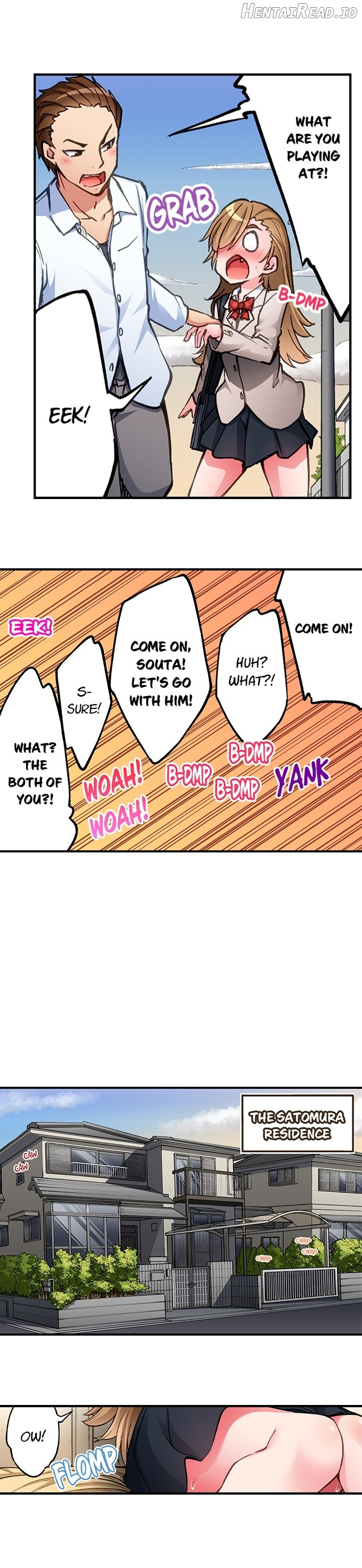 Traditional Job of Washing Girls’ Body Chapter 235 - page 9