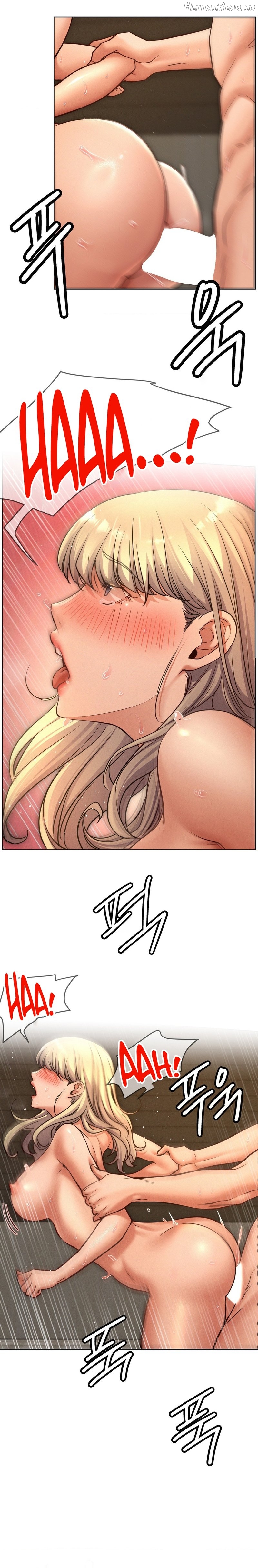 Staying With Ajumma Chapter 96 - page 10
