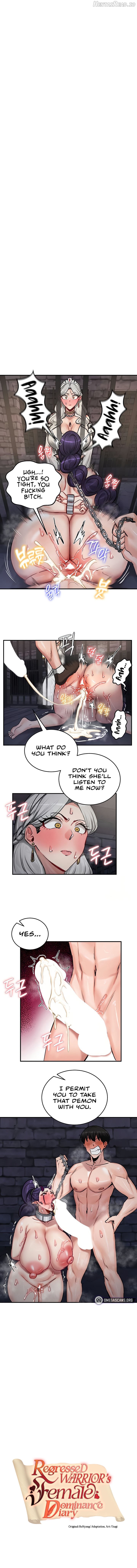 Regressed Warrior’s Female Dominance Chapter 64 - page 1