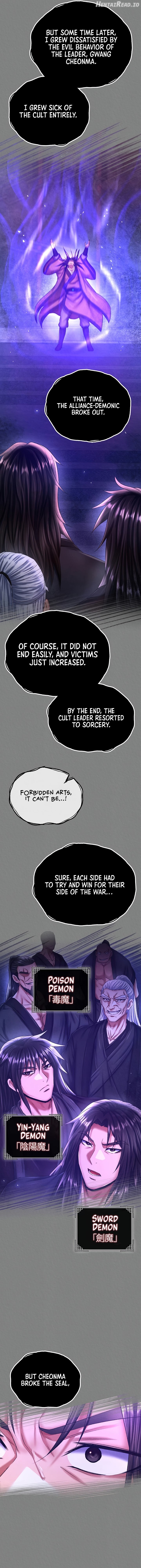 I Ended Up in the World of Murim Chapter 71 - page 21