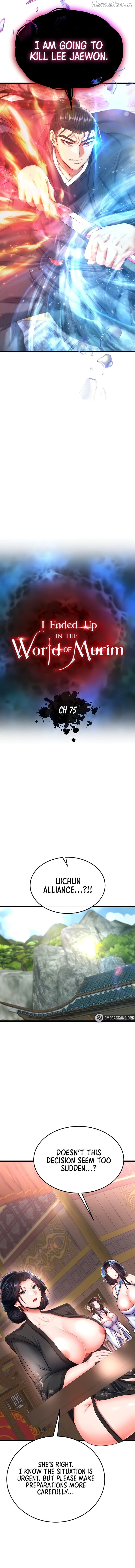 I Ended Up in the World of Murim Chapter 75 - page 2