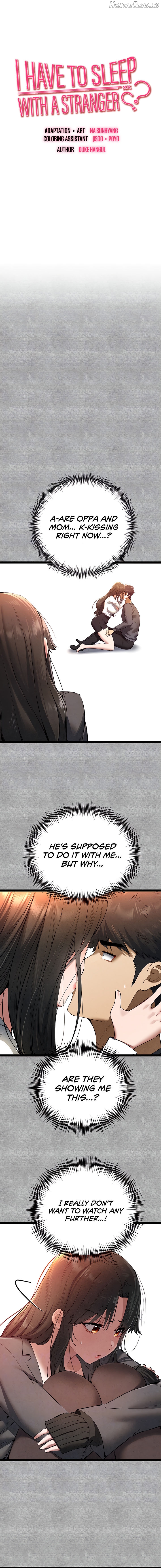 I Have To Sleep With A Stranger? Chapter 88 - page 2