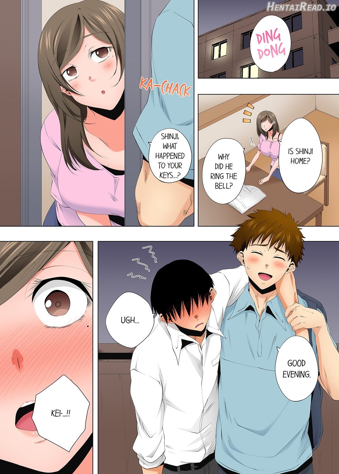 A Sexless Wife Finds Pleasures Chapter 146 - page 1