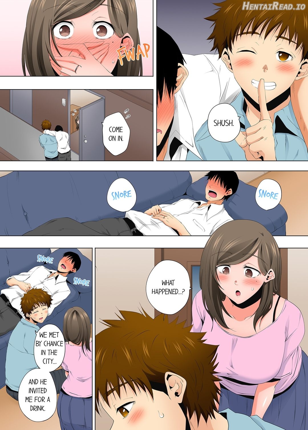 A Sexless Wife Finds Pleasures Chapter 146 - page 2