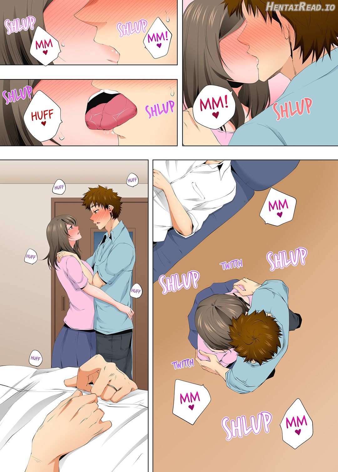 A Sexless Wife Finds Pleasures Chapter 146 - page 5