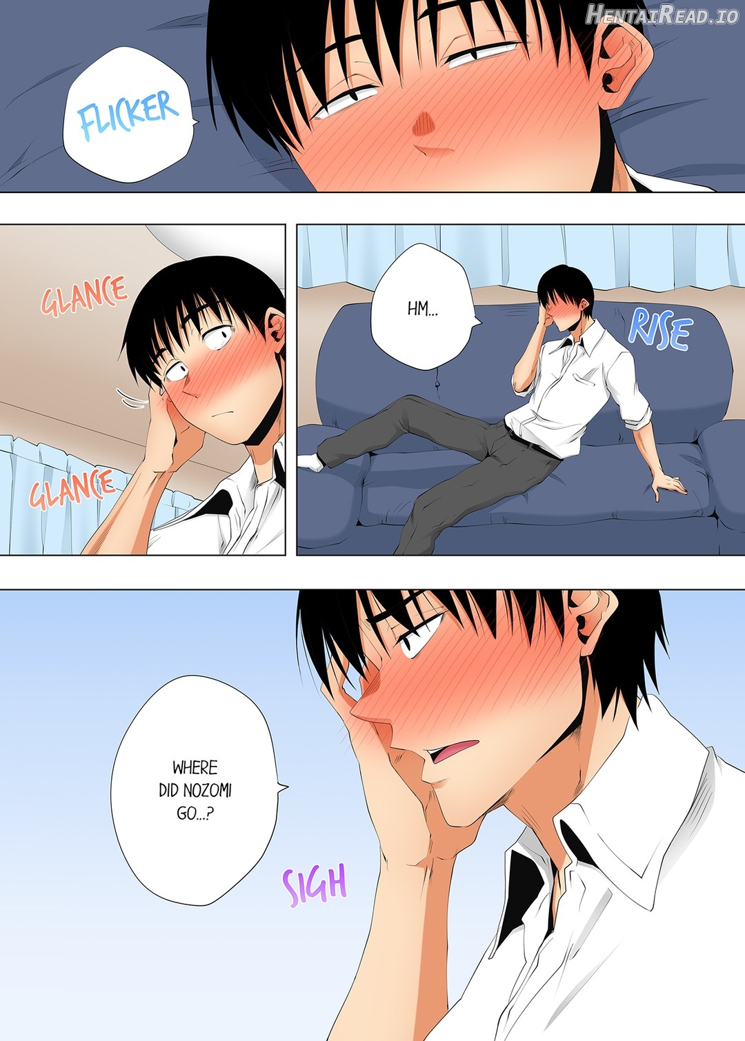 A Sexless Wife Finds Pleasures Chapter 147 - page 8