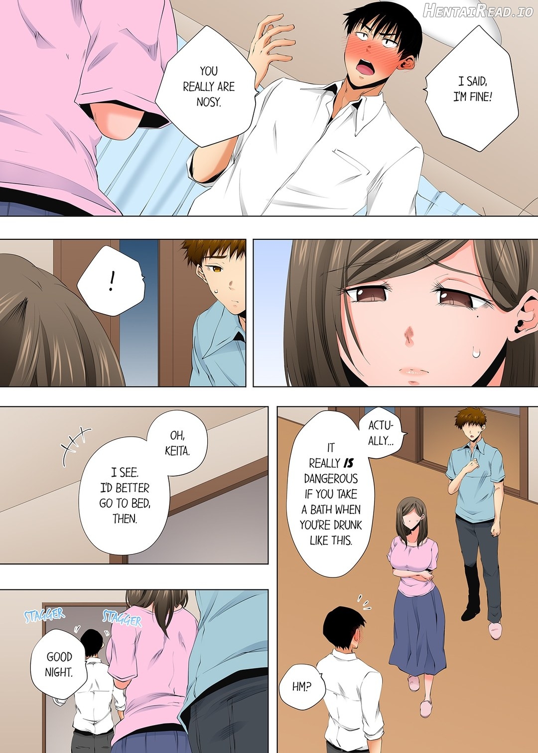 A Sexless Wife Finds Pleasures Chapter 148 - page 3