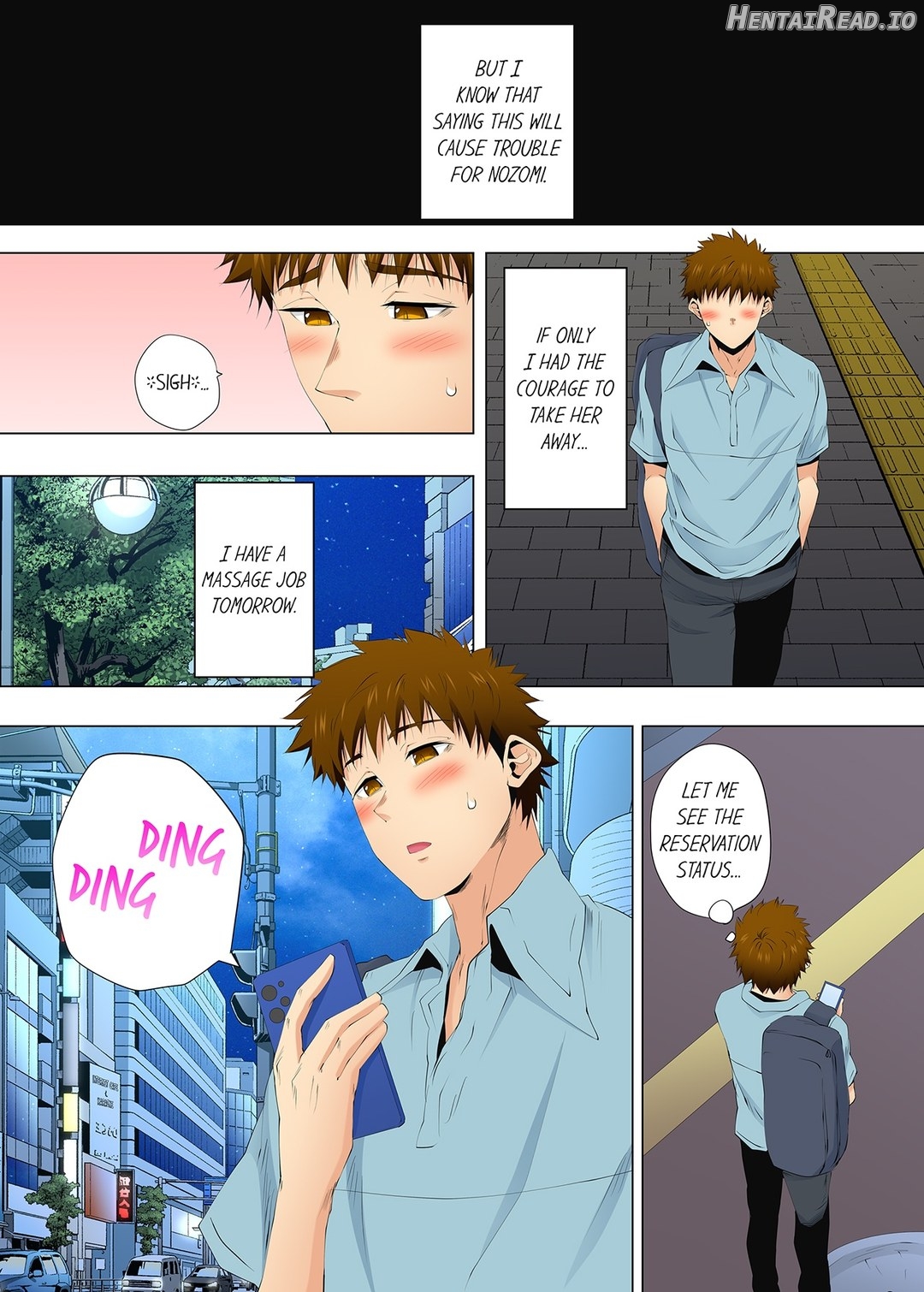 A Sexless Wife Finds Pleasures Chapter 148 - page 8