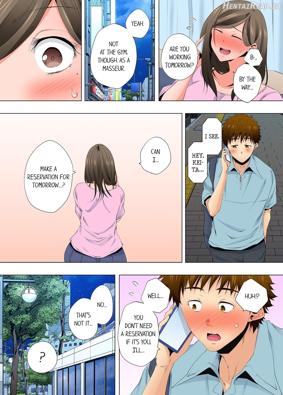 A Sexless Wife Finds Pleasures Chapter 149 - page 3