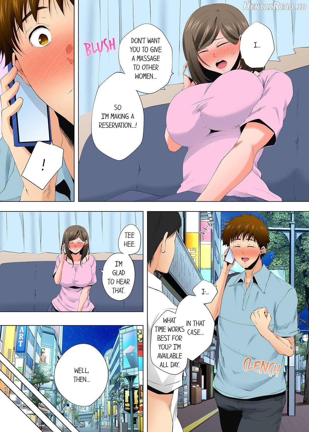 A Sexless Wife Finds Pleasures Chapter 149 - page 4
