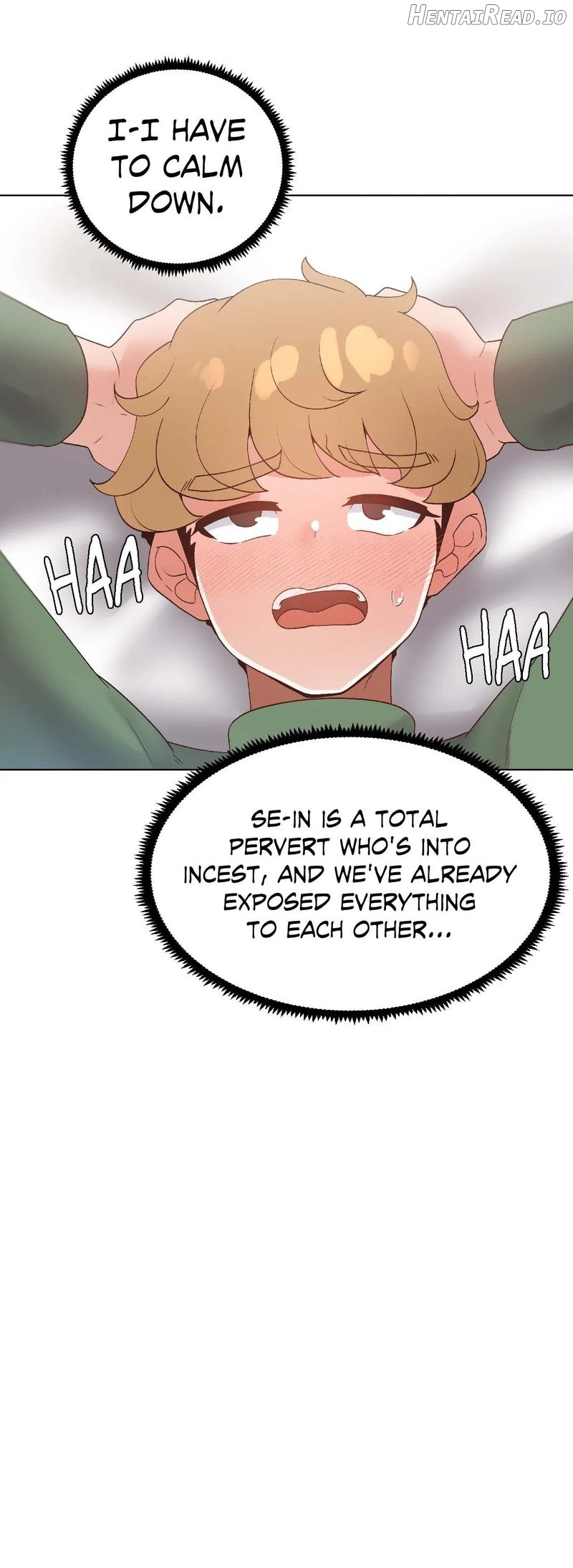 Family with Benefits Chapter 51 - page 10