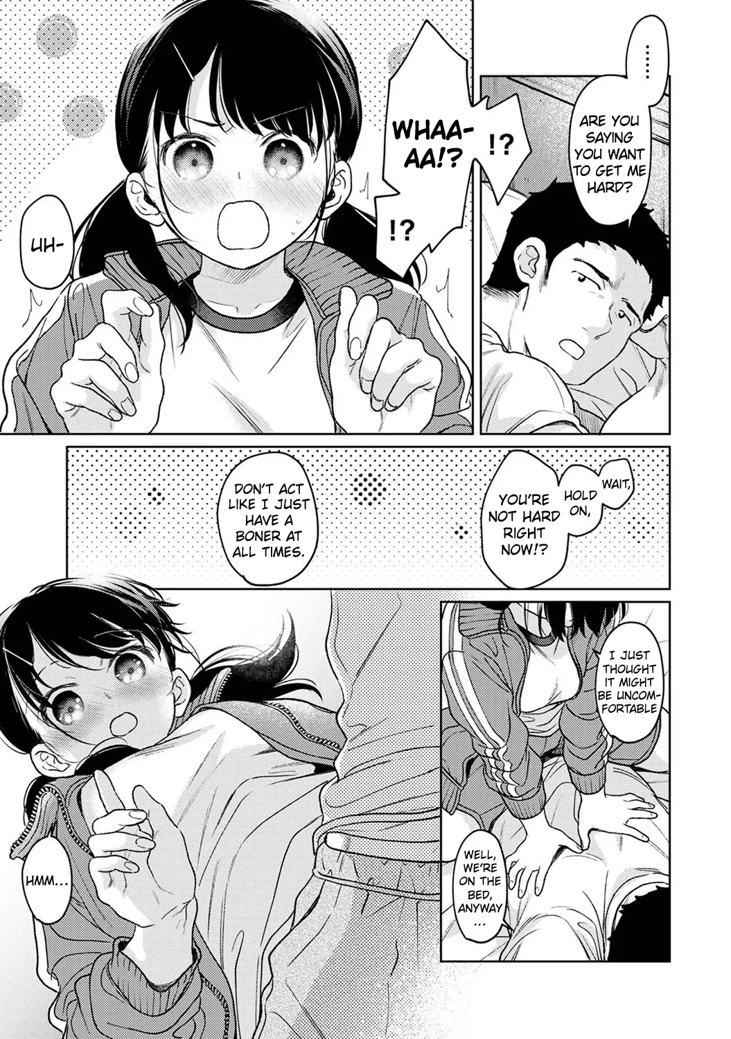 1LDK+JK Ikinari Doukyo? Micchaku!? Hatsu Ecchi!!? Chapter 6 - page 6