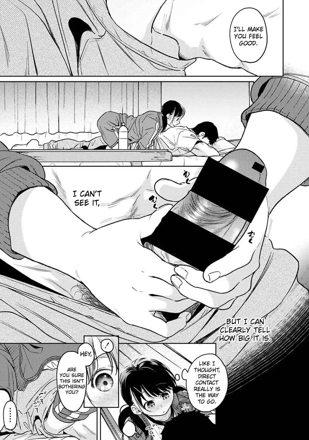 1LDK+JK Ikinari Doukyo? Micchaku!? Hatsu Ecchi!!? Chapter 6 - page 10