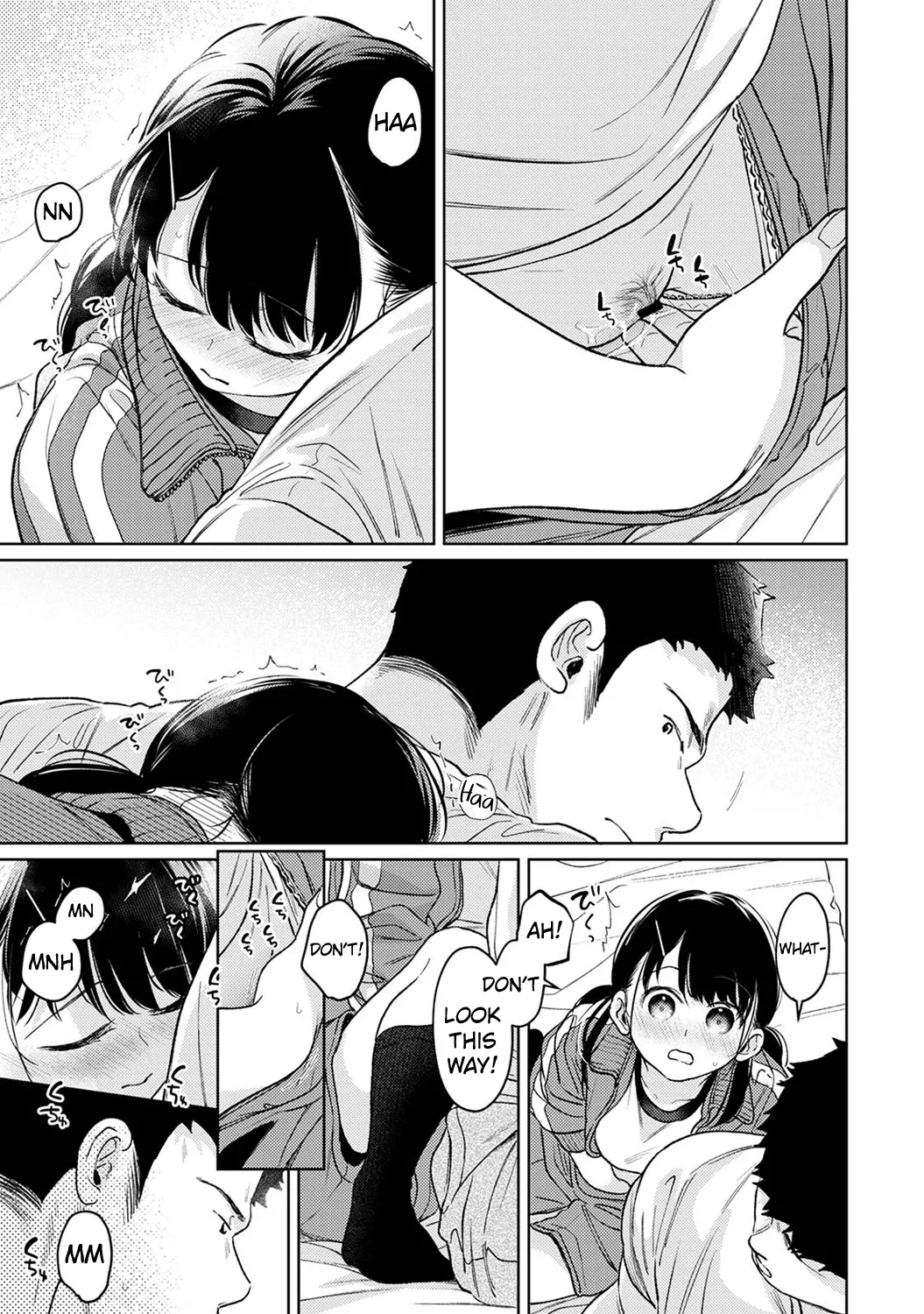 1LDK+JK Ikinari Doukyo? Micchaku!? Hatsu Ecchi!!? Chapter 6 - page 14