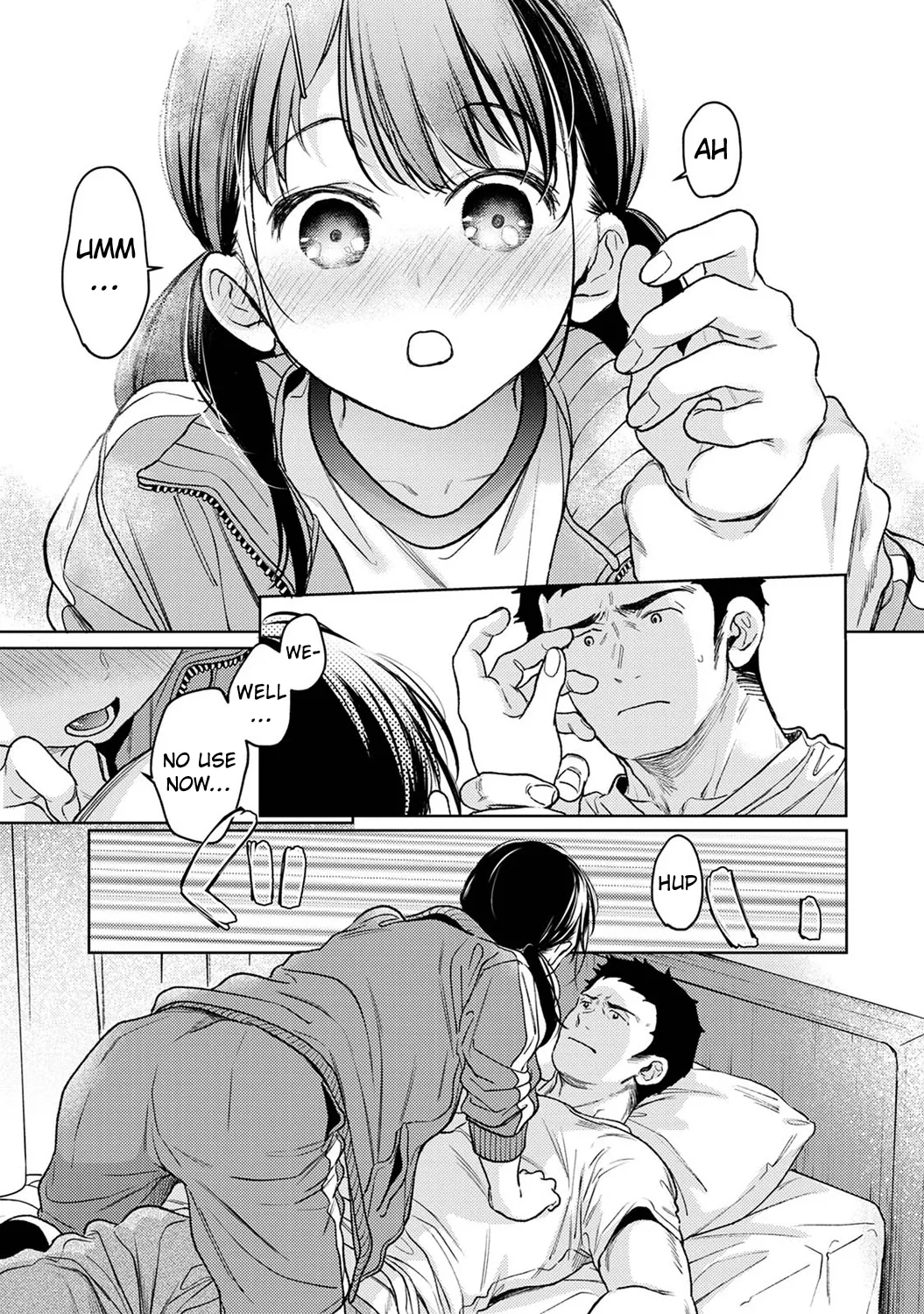 1LDK+JK Ikinari Doukyo? Micchaku!? Hatsu Ecchi!!? Chapter 6 - page 22