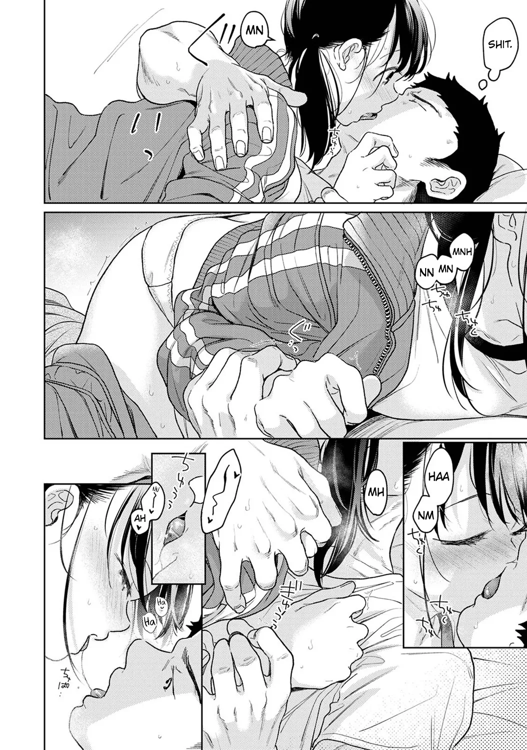 1LDK+JK Ikinari Doukyo? Micchaku!? Hatsu Ecchi!!? Chapter 6 - page 35