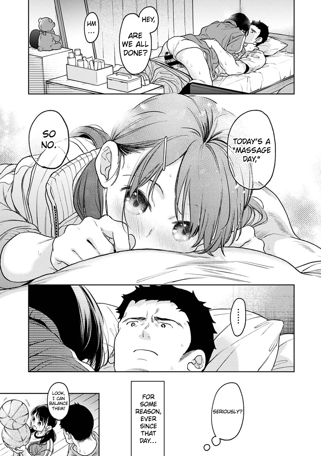 1LDK+JK Ikinari Doukyo? Micchaku!? Hatsu Ecchi!!? Chapter 6 - page 36