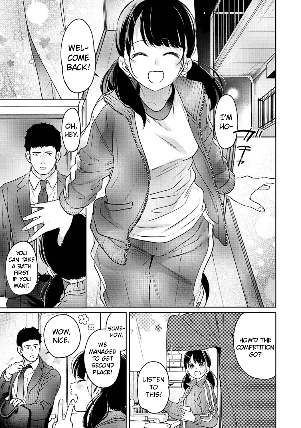 1LDK+JK Ikinari Doukyo? Micchaku!? Hatsu Ecchi!!? Chapter 6 - page 44