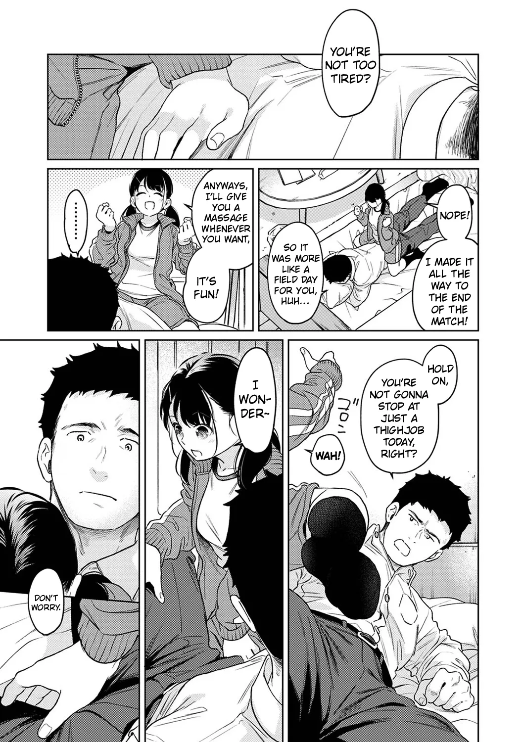 1LDK+JK Ikinari Doukyo? Micchaku!? Hatsu Ecchi!!? Chapter 6 - page 46