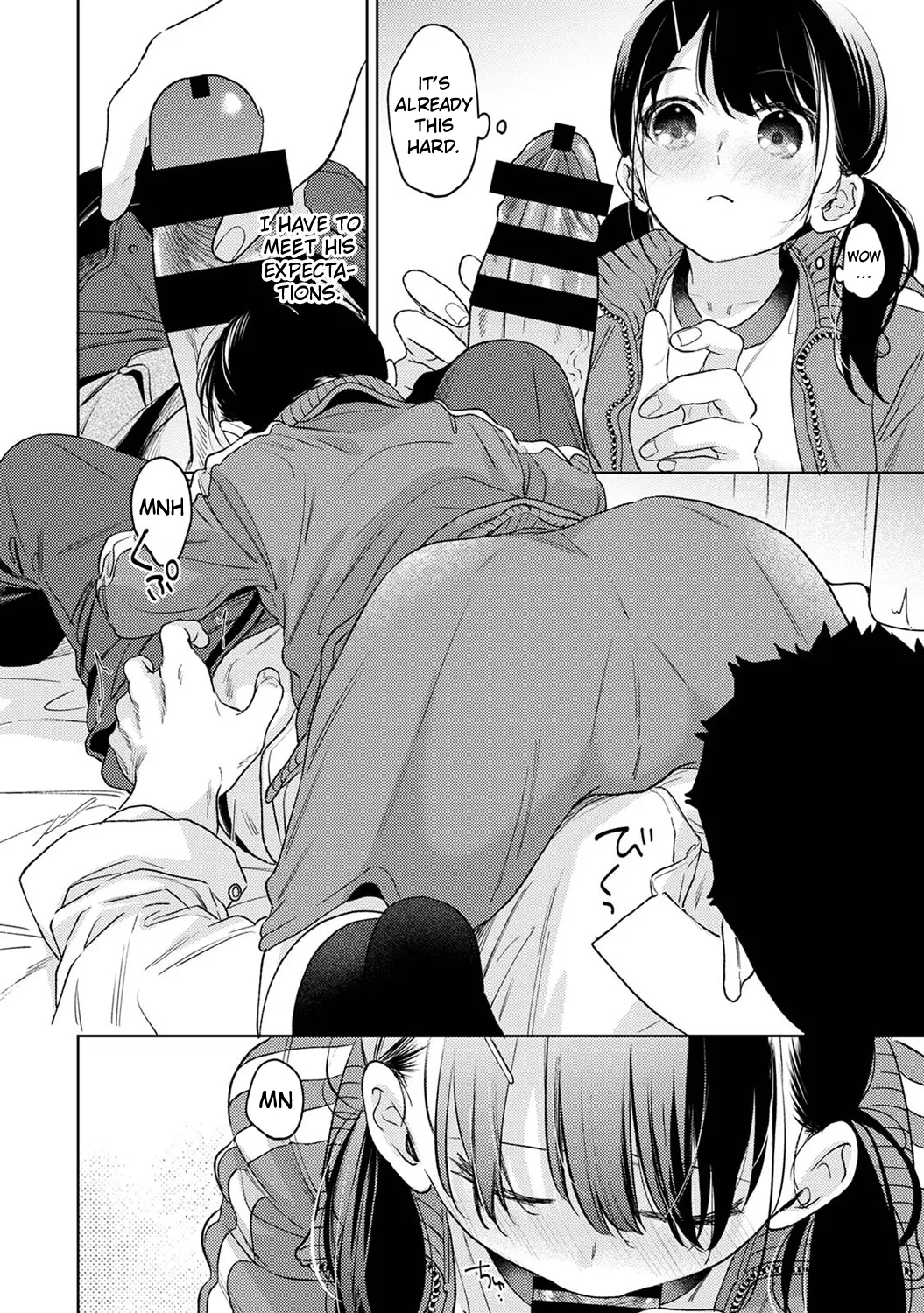 1LDK+JK Ikinari Doukyo? Micchaku!? Hatsu Ecchi!!? Chapter 6 - page 49