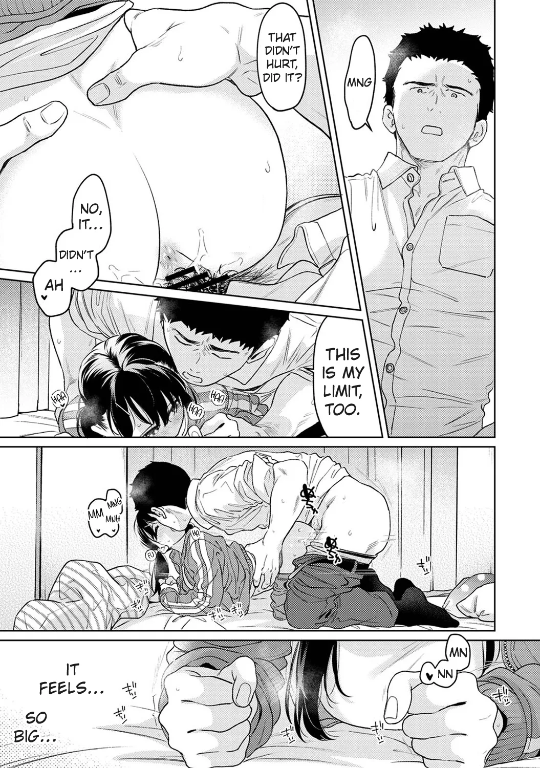 1LDK+JK Ikinari Doukyo? Micchaku!? Hatsu Ecchi!!? Chapter 6 - page 64