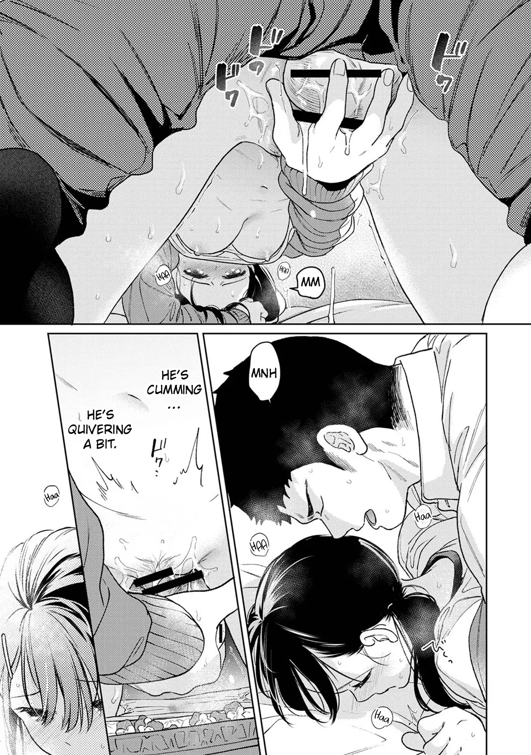 1LDK+JK Ikinari Doukyo? Micchaku!? Hatsu Ecchi!!? Chapter 6 - page 78