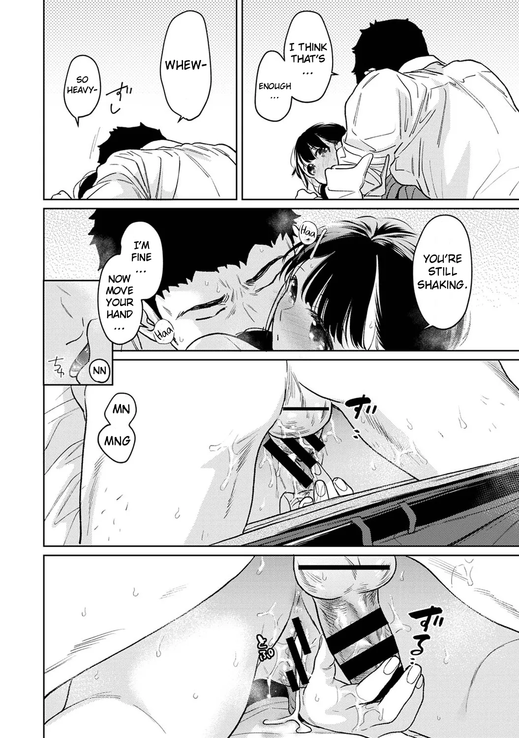 1LDK+JK Ikinari Doukyo? Micchaku!? Hatsu Ecchi!!? Chapter 6 - page 79