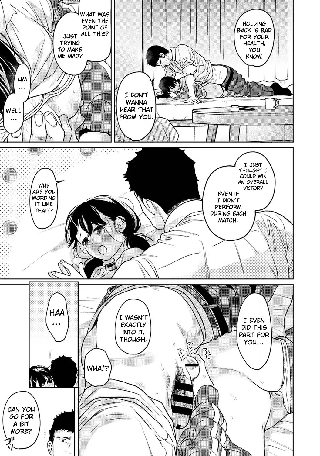 1LDK+JK Ikinari Doukyo? Micchaku!? Hatsu Ecchi!!? Chapter 6 - page 80