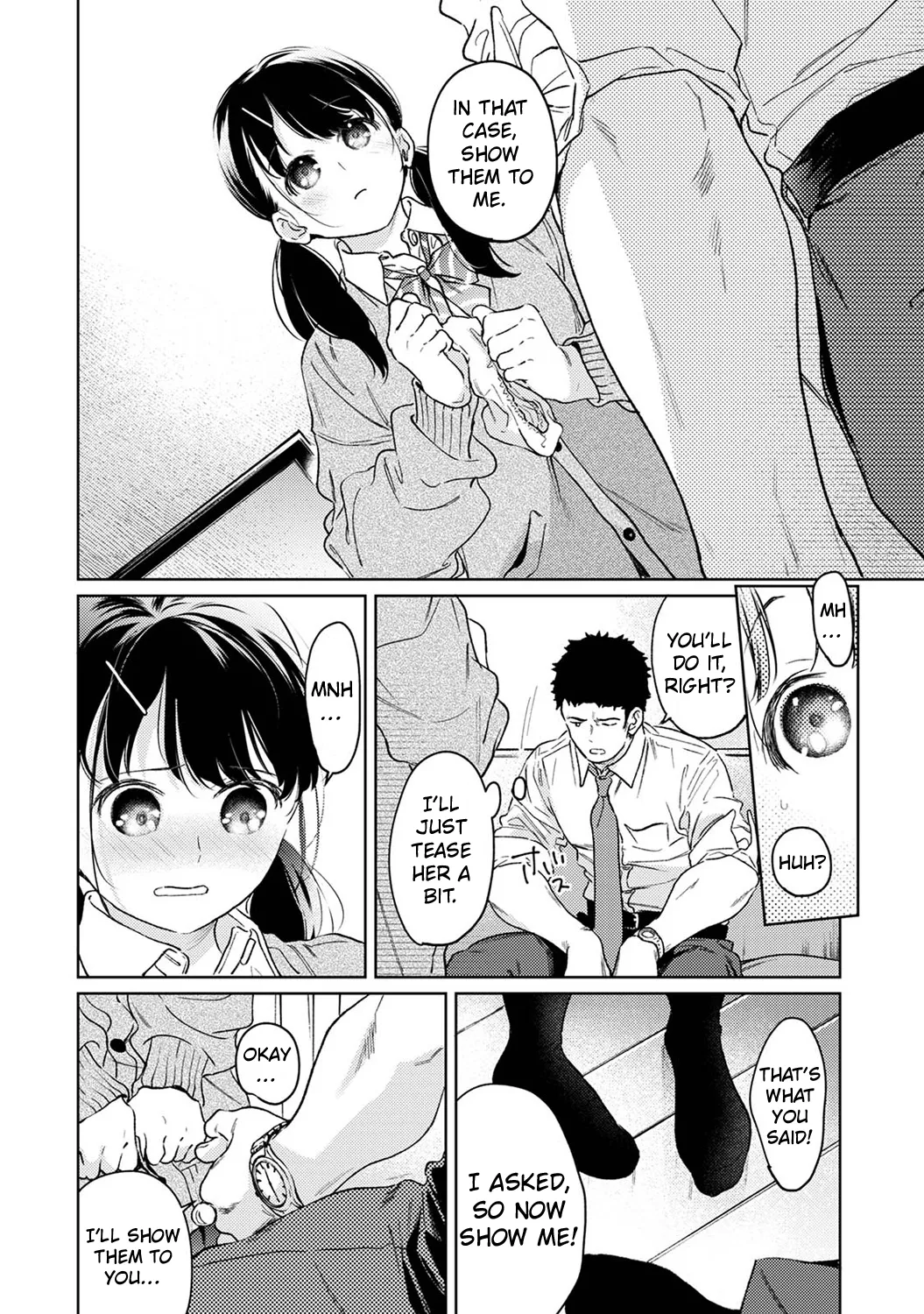 1LDK+JK Ikinari Doukyo? Micchaku!? Hatsu Ecchi!!? Chapter 6 - page 91