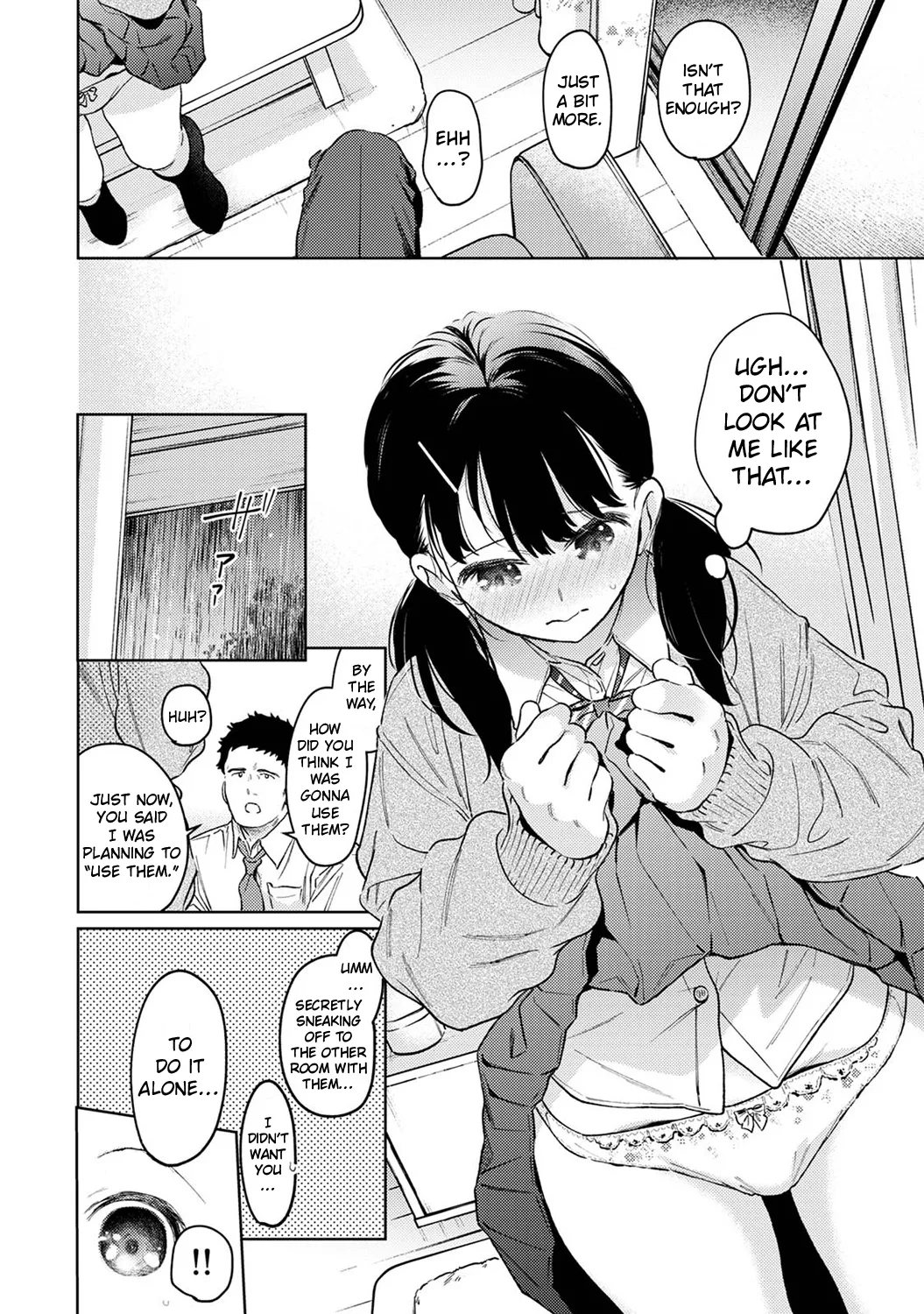 1LDK+JK Ikinari Doukyo? Micchaku!? Hatsu Ecchi!!? Chapter 6 - page 95
