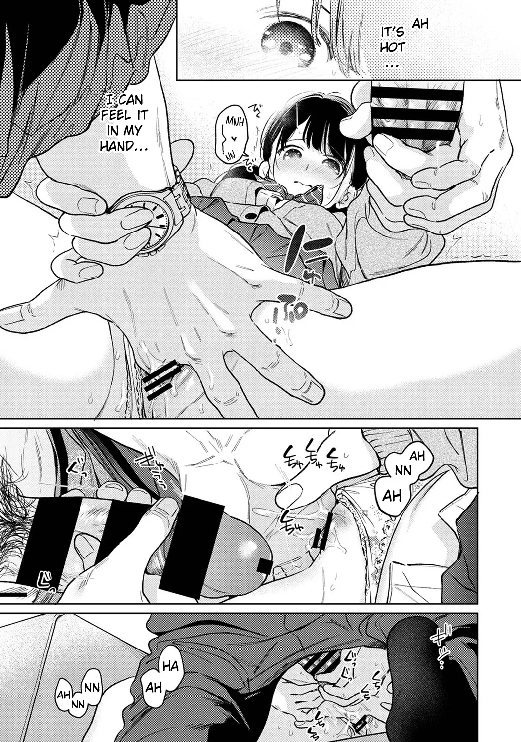 1LDK+JK Ikinari Doukyo? Micchaku!? Hatsu Ecchi!!? Chapter 6 - page 106