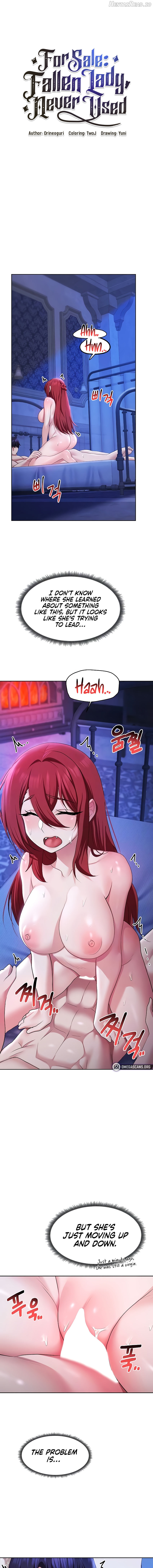 For Sale: Fallen Lady, Never Used Chapter 53 - page 5