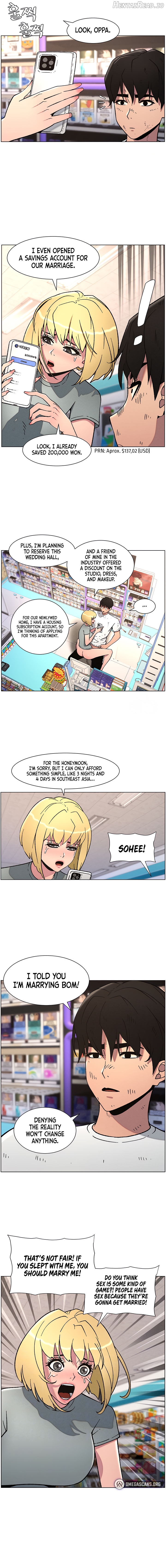A Secret Lesson With My Younger Sister Chapter 57 - page 4