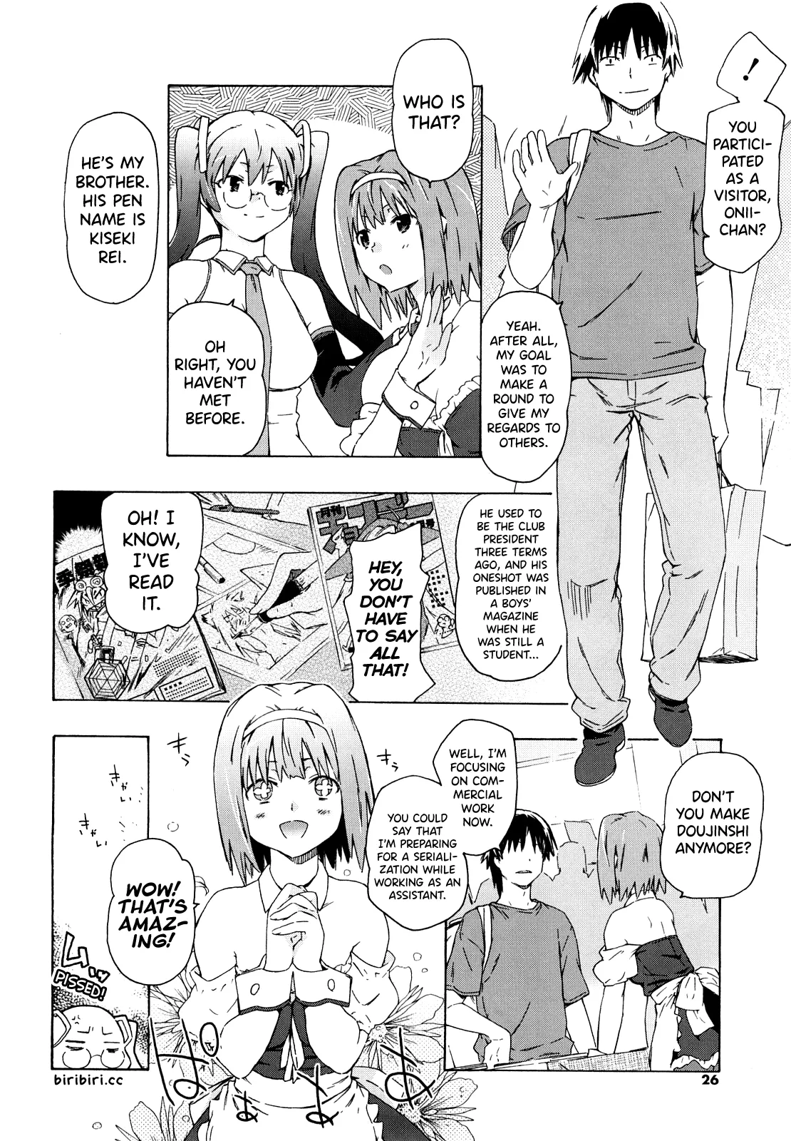 Imouto wa Doujin Shoujo Cosplay Kei Ch.1-12 Chapter 1-12 - page 26