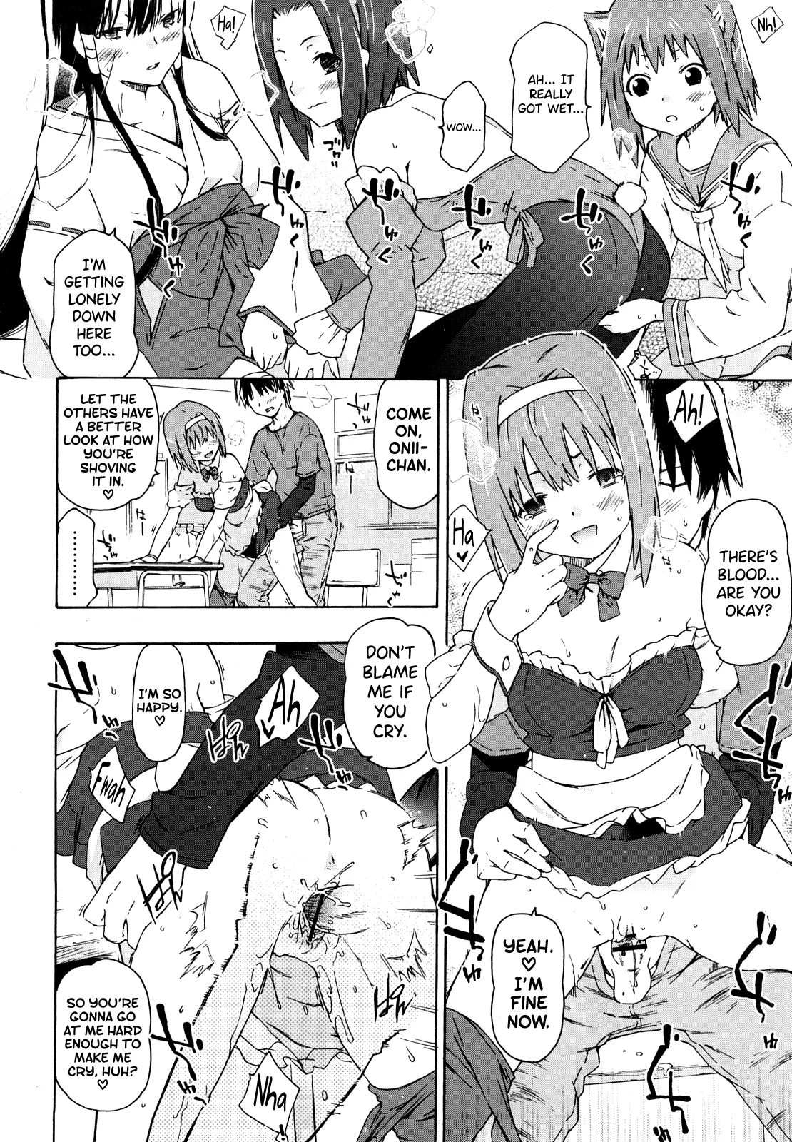 Imouto wa Doujin Shoujo Cosplay Kei Ch.1-12 Chapter 1-12 - page 54