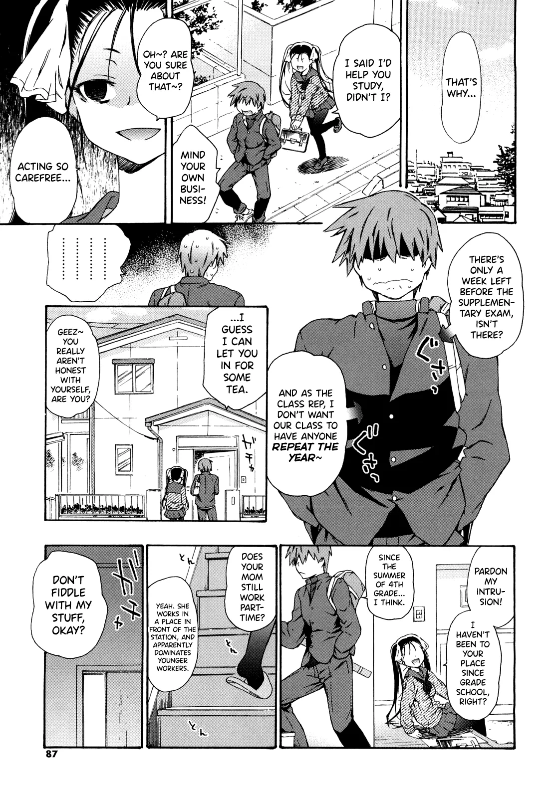 Imouto wa Doujin Shoujo Cosplay Kei Ch.1-12 Chapter 1-12 - page 87