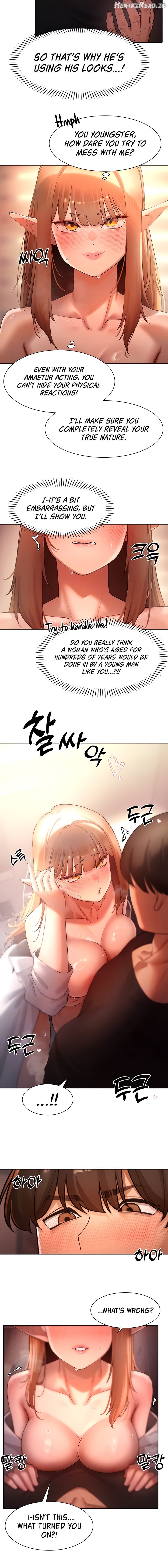 The Protagonist Gets Stronger When He Fucks the Female Hunter Chapter 41 - page 4