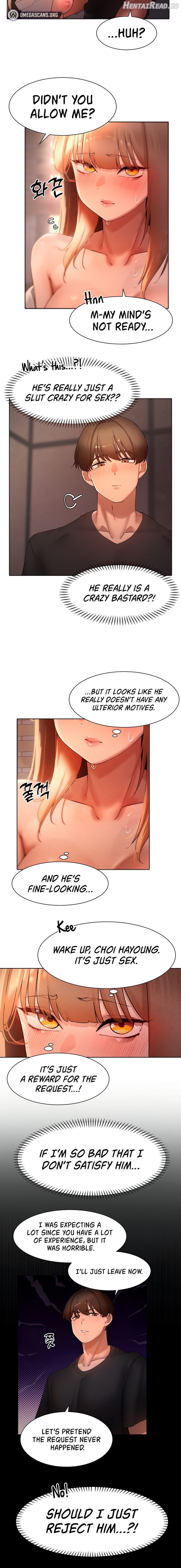 The Protagonist Gets Stronger When He Fucks the Female Hunter Chapter 41 - page 6