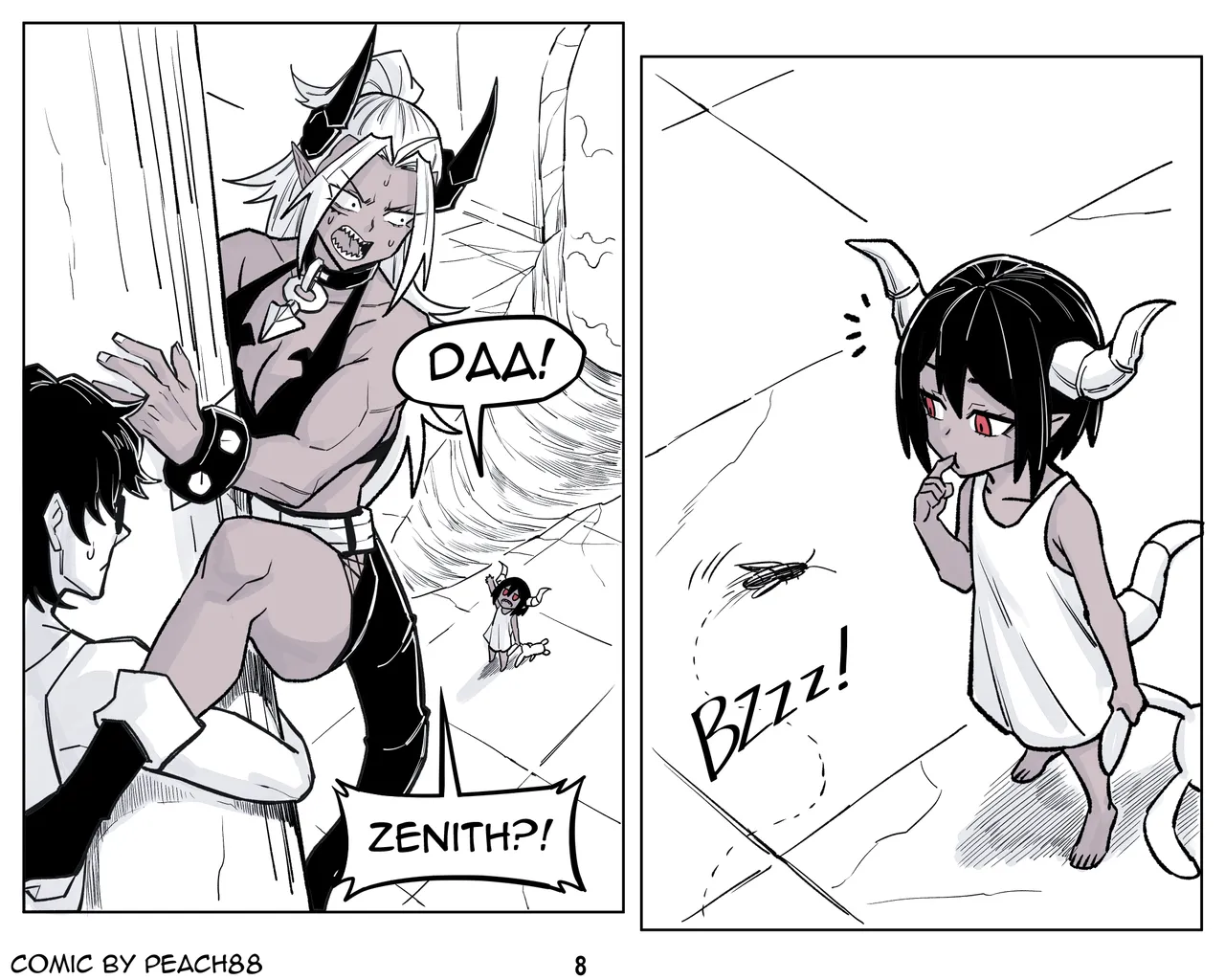 Demon King GF ch1-9 Chapter 1-9 - page 220