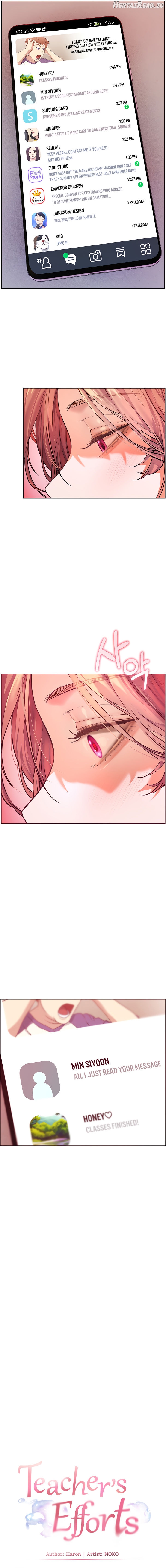 The Teachers’ Effort Chapter 42 - page 3
