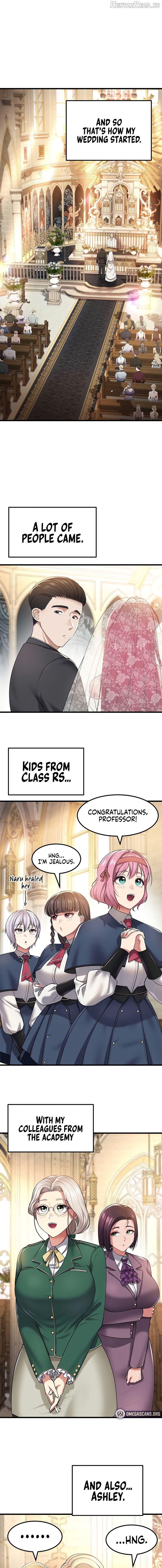 The Warrior Became an Academy Professor After Divorce Chapter 40 - page 9