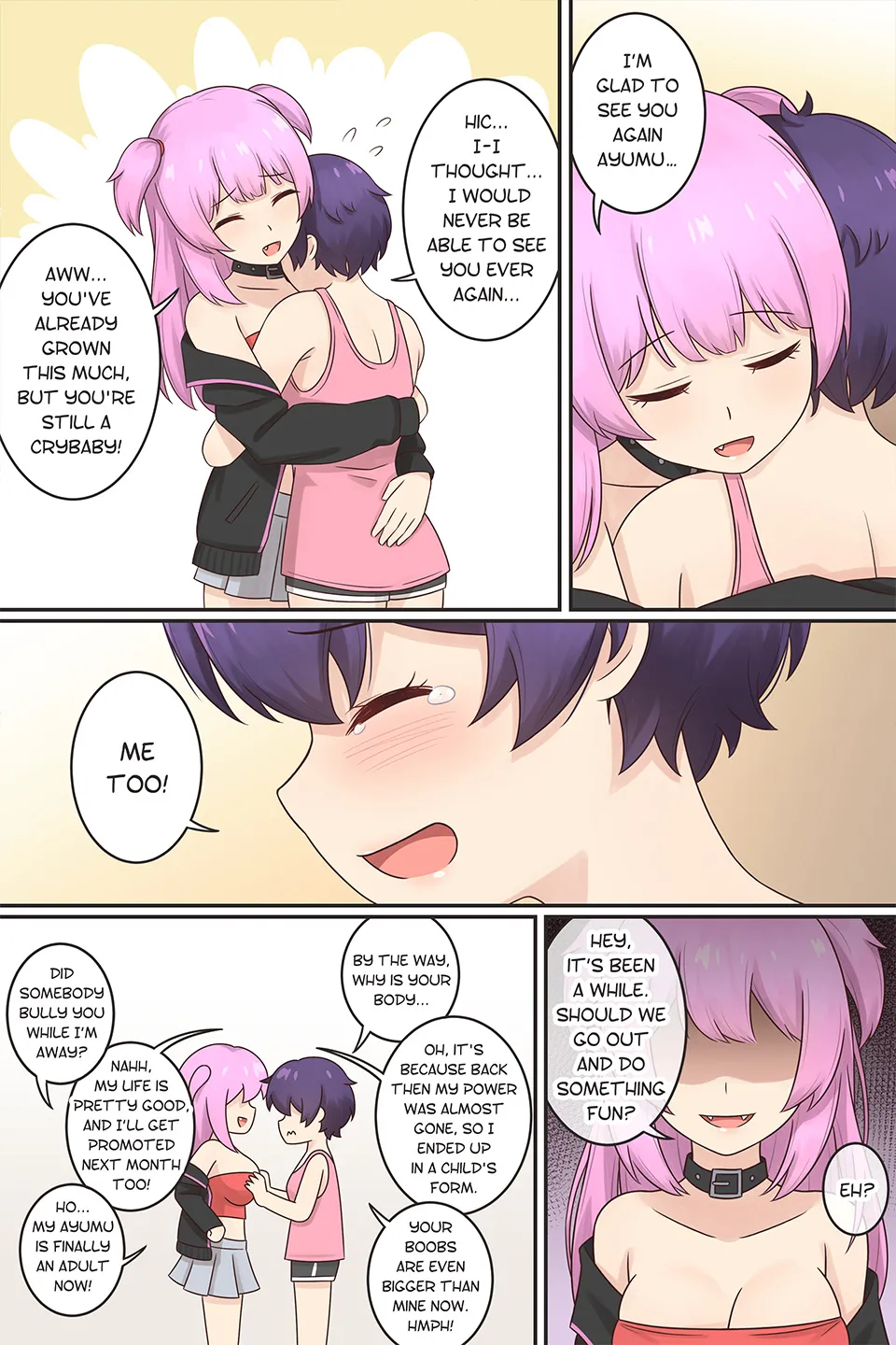 My Life as a Succubus Ch.8-12 Chapter 15 - page 5